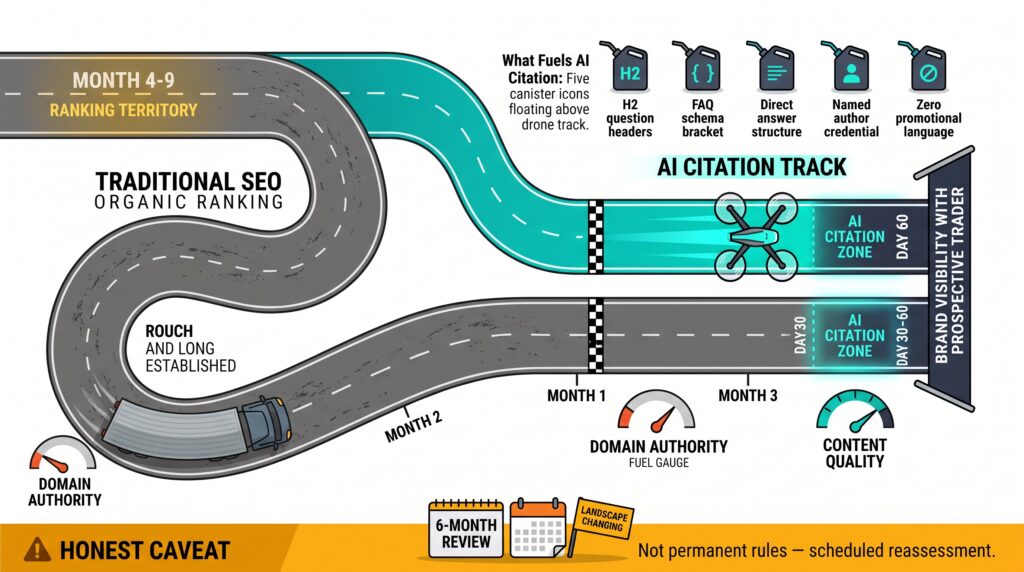 AI Search Visibility — A Faster, But Different, Timeline