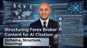 Structuring Forex Broker Content for AI Citation (Schema, Structure, Sourcing