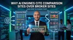 Why AI Engines Cite Comparison Sites Over Broker Sites (and How to Change That)
