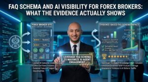 FAQ Schema and AI Visibility for Forex Brokers: What the Evidence Actually Shows