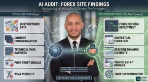 AI Visibility Audit Findings: What We Typically Find in Forex Broker Sites
