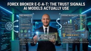 Forex Broker E-E-A-T: The Trust Signals AI Models Actually Use