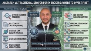 AI Search vs Traditional SEO for Forex Brokers: Where to Invest First