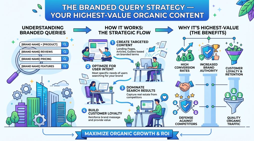 The Branded Query Strategy — Your Highest-Value Organic Content
