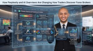 How Perplexity and AI Overviews Are Changing How Traders Discover Forex Brokers