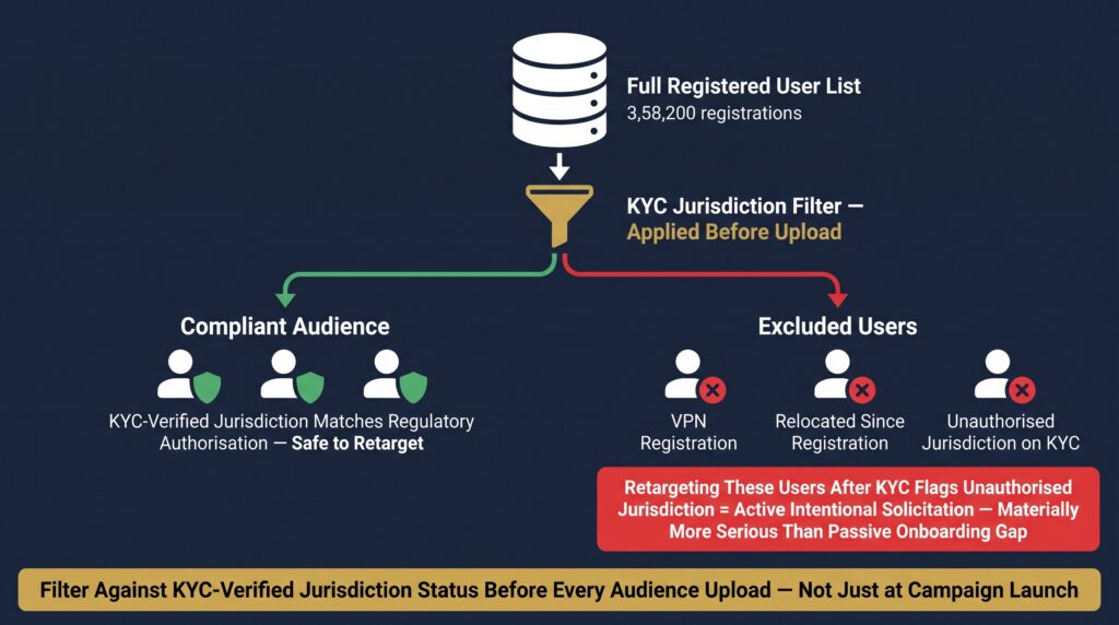 Regulatory Exclusions Applied to This Specific Segment