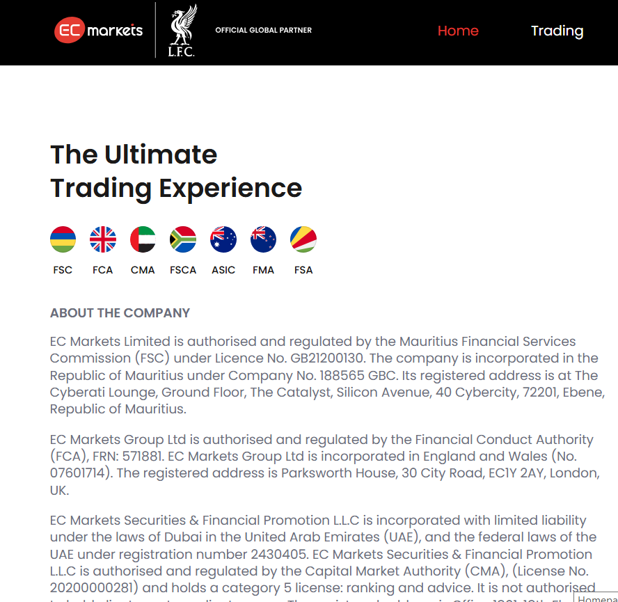 Link Building for Forex Brokers EC Markets