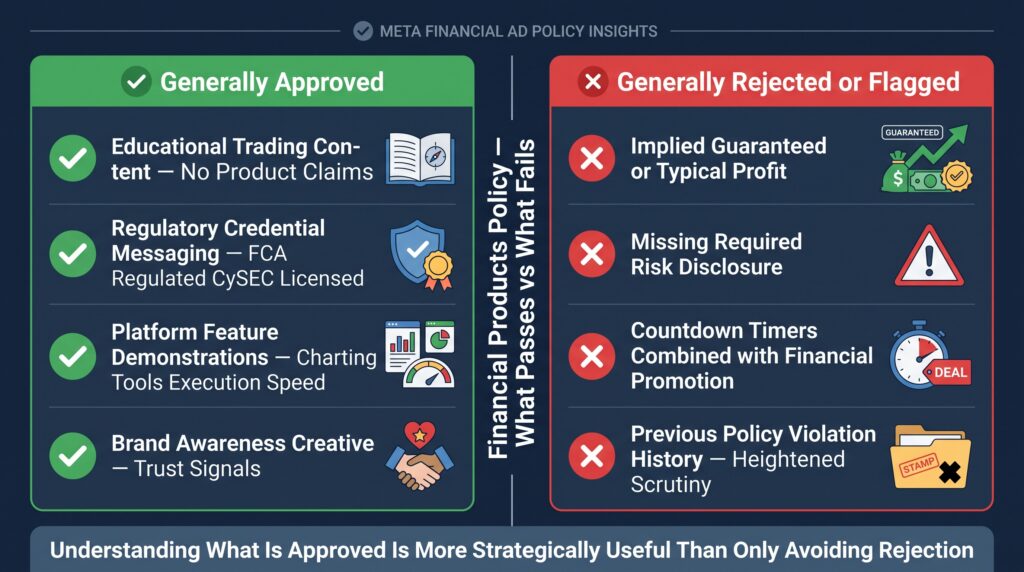 Meta Financial ad policy