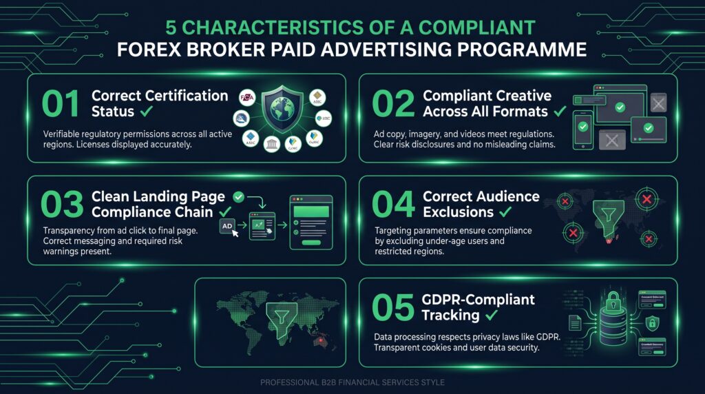 What a Compliant Forex Broker Paid Programme Looks Like
