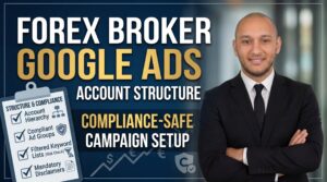 Forex Broker Google Ads Account Structure: Compliance-Safe Campaign Setup