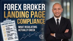 Forex Broker Landing Page Compliance: What Regulators Actually Check