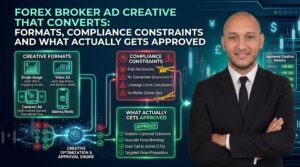 Forex Broker Ad Creative That Converts: Formats, Compliance Constraints and What Actually Gets Approved