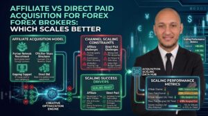 Affiliate vs Direct Paid Acquisition for Forex Brokers: Which Scales Better