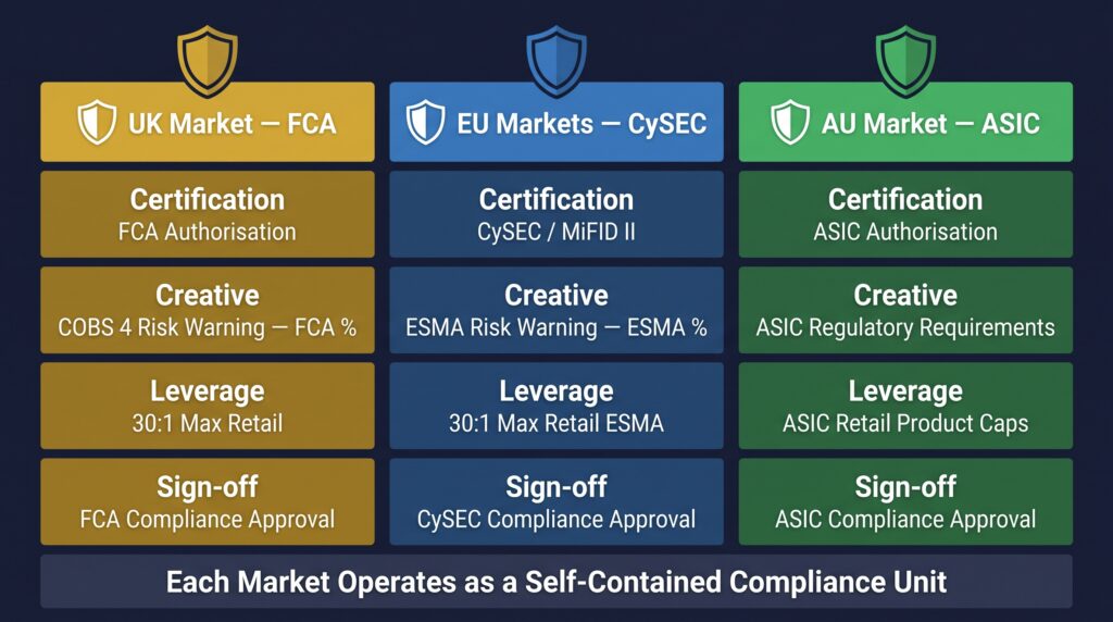 The Regulatory Market Segmentation Principle — The Non-Negotiable Starting Point