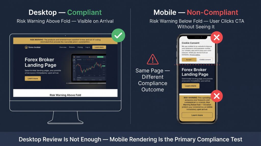 Mobile-First Inspection — Why Desktop Review Is Not Enough