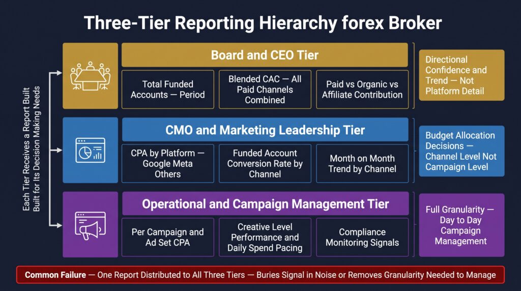 Reporting and Attribution for Forex Broker Paid Campaigns