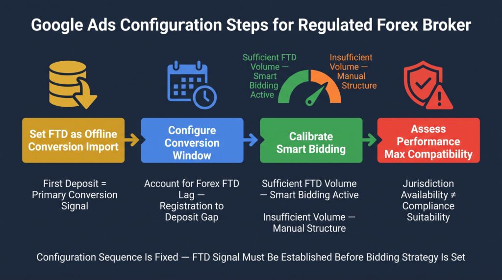 The FTD-First Bid Structure: How to Configure Google Ads Around the Only Metric That Matters