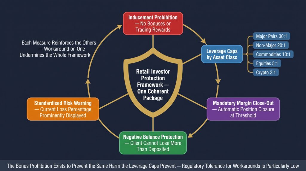 Leverage Caps as Context — Part of the Same Regulatory Package