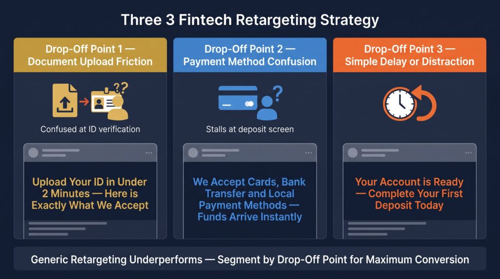 Fintech retargeting strategies 