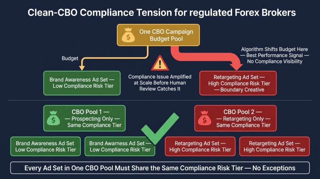 Campaign Budget Optimization and the Compliance Tension