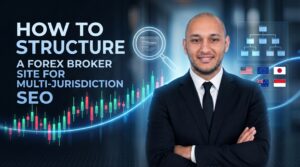 How to Structure a Forex Broker Site structure for Multi-Jurisdiction SEO