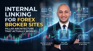Internal Linking for Forex Broker Sites: Pillar Architecture That Actually Works