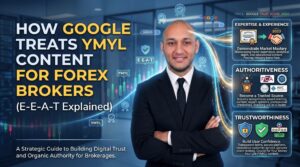 How Google Treats YMYL Content for Forex Brokers (E-E-A-T Explained)