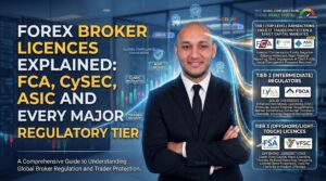 Forex Broker Licences Explained: FCA, CySEC, ASIC and Every Major Regulatory Tier 2026