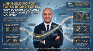 Link Building for Forex Brokers : How to Earn Backlinks in a Compliance-Aware Industry