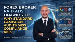 Forex Broker Paid Ads Diagnostic: Why Standard Campaign Audits Miss Compliance Risk