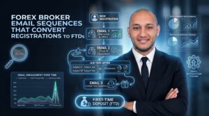 Forex Broker Email Sequences That Convert Registrations to FTDs